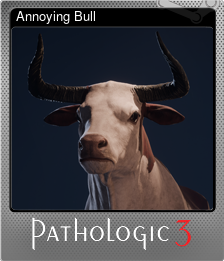 Series 1 - Card 5 of 8 - Annoying Bull