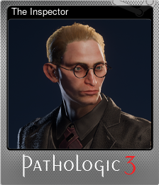 Series 1 - Card 8 of 8 - The Inspector