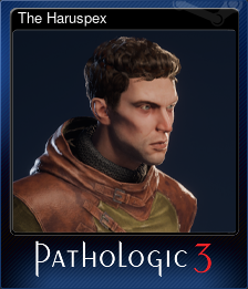 Series 1 - Card 6 of 8 - The Haruspex