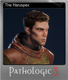 Series 1 - Card 6 of 8 - The Haruspex