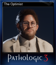 Series 1 - Card 2 of 8 - The Optimist