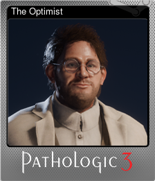 Series 1 - Card 2 of 8 - The Optimist