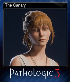 Series 1 - Card 4 of 8 - The Canary