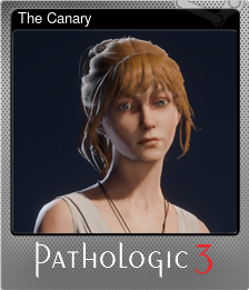 Series 1 - Card 4 of 8 - The Canary