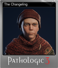 Series 1 - Card 7 of 8 - The Changeling