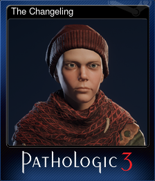 Series 1 - Card 7 of 8 - The Changeling