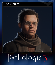 Series 1 - Card 3 of 8 - The Squire