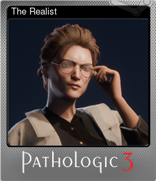 Series 1 - Card 1 of 8 - The Realist