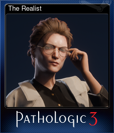 Series 1 - Card 1 of 8 - The Realist