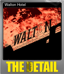 Series 1 - Card 8 of 8 - Walton Hotel