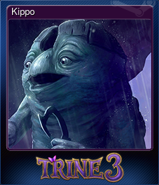 Series 1 - Card 4 of 5 - Kippo