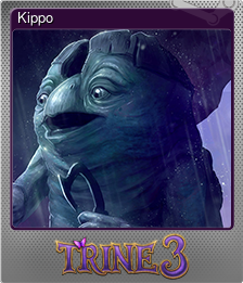 Series 1 - Card 4 of 5 - Kippo