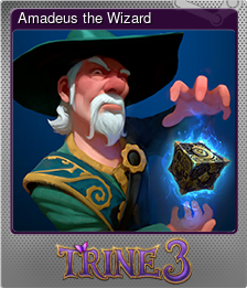 Series 1 - Card 1 of 5 - Amadeus the Wizard