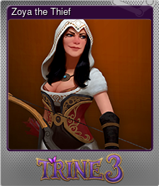 Series 1 - Card 3 of 5 - Zoya the Thief