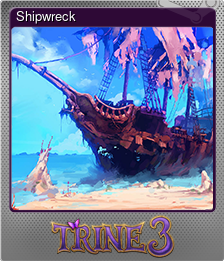 Series 1 - Card 5 of 5 - Shipwreck