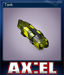 Series 1 - Card 6 of 6 - Tank