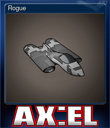 Series 1 - Card 4 of 6 - Rogue