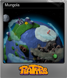 Series 1 - Card 1 of 5 - Mungola