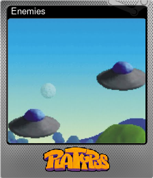 Series 1 - Card 5 of 5 - Enemies