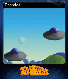 Series 1 - Card 5 of 5 - Enemies