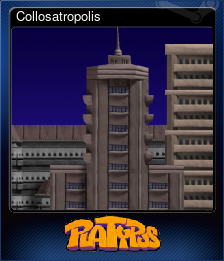 Series 1 - Card 2 of 5 - Collosatropolis