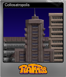 Series 1 - Card 2 of 5 - Collosatropolis