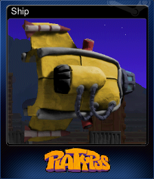 Series 1 - Card 3 of 5 - Ship