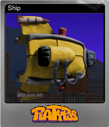 Series 1 - Card 3 of 5 - Ship