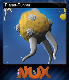 Series 1 - Card 5 of 5 - Planet-Runner