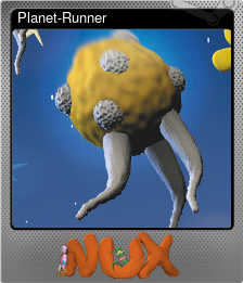 Series 1 - Card 5 of 5 - Planet-Runner