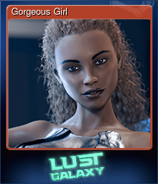 Series 1 - Card 5 of 5 - Gorgeous Girl