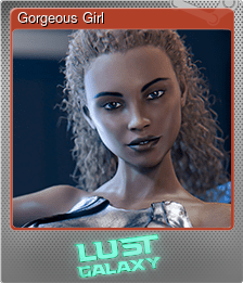 Series 1 - Card 5 of 5 - Gorgeous Girl