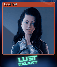 Series 1 - Card 1 of 5 - Cool Girl