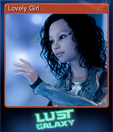 Series 1 - Card 4 of 5 - Lovely Girl