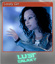 Series 1 - Card 4 of 5 - Lovely Girl