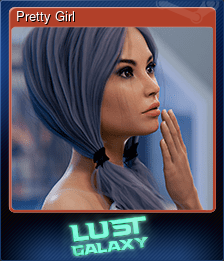 Series 1 - Card 2 of 5 - Pretty Girl
