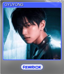 Series 1 - Card 1 of 12 - GYUYONG