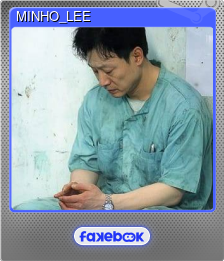 Series 1 - Card 11 of 12 - MINHO_LEE