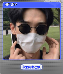 Series 1 - Card 9 of 12 - HENRY