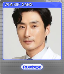 Series 1 - Card 6 of 12 - WONSIK_GANG