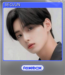 Series 1 - Card 5 of 12 - SEOJUN