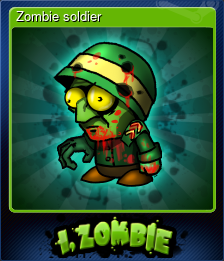 Zombie soldier