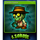 Zombie hipster