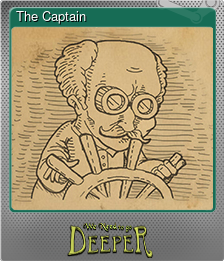 Series 1 - Card 1 of 5 - The Captain
