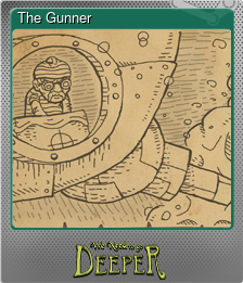 Series 1 - Card 3 of 5 - The Gunner