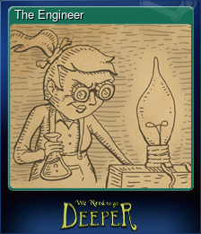 Series 1 - Card 4 of 5 - The Engineer