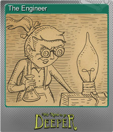 Series 1 - Card 4 of 5 - The Engineer