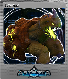 Series 1 - Card 1 of 6 - Krawnix