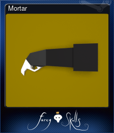 Series 1 - Card 4 of 7 - Mortar