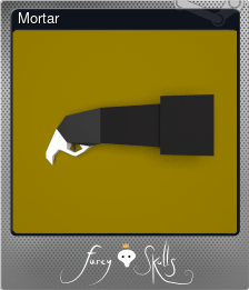 Series 1 - Card 4 of 7 - Mortar